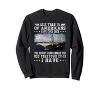 USS Yorktown CV-10 Porte-Avions Sailor Veterans Day Papa Sweatshirt