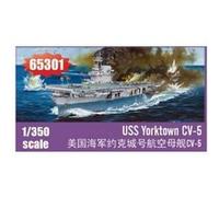 Glow2B Kit USS Yorktown CV-5 1:350e I Love Kit