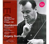 Ussr State Symphony Orche - Chostakovitch : Symphonie N°10-Tchaïkovski : Blanche-Neige, Suite-Rimski-Korsakov : La Légende D [Import]