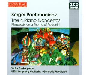 USSR State Symphony Orchestra - Concerto Piano 1-4/Rhapsody Paganini