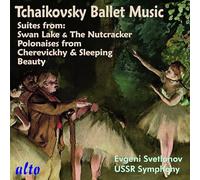 USSR STATE SYMPHONY - Tchaikovsky Ballet Music - CD - G3z