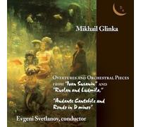Ussr Symphony Orchestra (1-4, 6, Th - Glinka: Ouvertures and Orchestral P