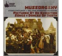 Ussr Symphony Orchestra, Evgeni, Th - Moussorgsky : Tableaux d'une exposition ; Chants et Danses de la Mort