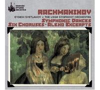 Ussr Symphony Orchestra, Evgeni, Th - RACHMANINOV : Danses Symphoniques op. 45 & Six Choeurs op. 15 & Extraits d'Aleko
