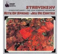 Ussr Symphony Orchestra, Evgeni, Th - STRAVINSKY : Le Sacre du Printemps & Jeu de Cartes
