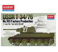 USSR T-34/76 No. 183 Factory Production