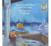 Ustad Imrat Khan & Sons - Jog Kauns Rag Durga [Import]
