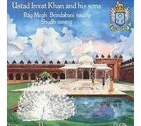 Ustad Imrat Khan & Sons - Rag Megh Brindabani Sarang [Import]
