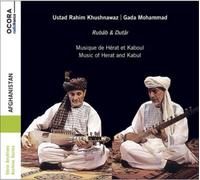 Afghanistan : Music from Herat and Kabul – CD
