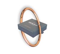 USTeckno Bracelet 100 % cuivre pur forgé à la main. Fabriqué avec du cuivre massif de calibre élevé et des bienfaits pour la santé. Améliorez votre bien-être avec style.., One size, Cuivre pur, Cuivre