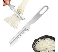 Ustensile À Émincer Les Oignons Verts | Hachoir À Légumes En Acier Inoxydable | Séparateur De Ciboules Et D'Oignons Verts | Pour La Découpe De L'Ail, Du, Du Piment, Adapté À La Restauration Et Aux Tr