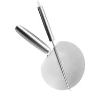 Ustensile à Pâtes en Acier Inoxydable, Coupe Précise, Argenté | Usage Quotidien à Maison, Forme Portable, Résistance à Corrosion, Cuisine Simple