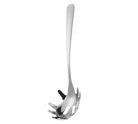 Ustensile à spaghetti - Cuillère à pâtes en acier inoxydable pour nouilles | Matériau inoxydable 304 avec design de passoire, outil de cuisine pour pâtes, spaghettis, macaronis, fettuccine