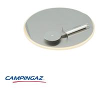Campingaz Culinary Modular 2000014582 Pierre à Pizza Gris/Noir 32,96 x 4,76 x 33,56 cm