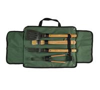 Cook Concept - Ustensiles de barbecue KU6595 - Ensemble 4 outils acier inoxydable compact