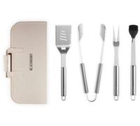 Ustensile barbecue LE CREUSET accessoires barbecue 4pcs + housse
