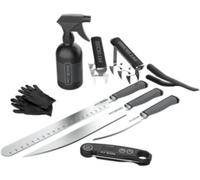 Pit Boss Kit accessoires Pit Master – 18 ustensiles, découpe, effilochage, cuisson précise