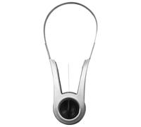 Ustensile coupe-fruits antidérapant ergonomique en acier inoxydable | Outil trancheuse pour mangue et dénoyauteur pour la préparation de salades avec fruits du dragon, pastèque, pitaya et ve