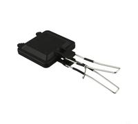 Ustensile Cuisine Double Face Cuisson pour rapide 32.5cm Ustensile | Alliage d'aluminium pour robuste, acier inoxydable, résistance à pour la rouille, pour durable, usage intensif