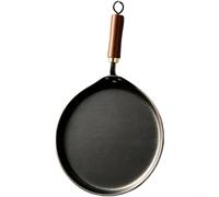 Ustensile Cuisson Fer 26cm Pour Saisir Et Dorer | Fer pour forgé massif, répartition chaleur uniforme, ni produits synthétiques, santé garantie
