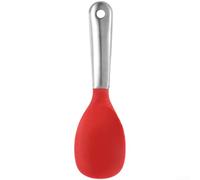 Ustensile de Cuisine Antiadhésif pour Wok et Poêle(A) | Silicone doux et acier inoxydable, anti-rayures, pour facile à nettoyer, , 23x7cm