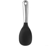 Ustensile de Cuisine Antiadhésif pour Wok et Poêle(B) | Silicone doux et acier inoxydable, anti-rayures, pour facile à nettoyer, , 23x7cm