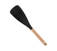Ustensile de cuisine - Cuillère de cuisine antiadhésive résistante à la chaleur, manche en bois | Outil de cuisson sans BPA, outil de cuisson flexible pour la maison, le restaurant, les camps, la