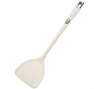 Ustensile de cuisine en silicone avec poignée ergonomique, spatule solide résistante à la chaleur, cuillère fendue, pelle à fuite ou cuillère à soupe pour frire, ramasser et égoutter, outil de cuisine