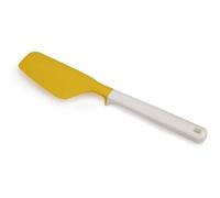 Joseph Joseph Spatule Elevate pour œufs – Repose-outils intégré, silicone antiadhésive, jaune