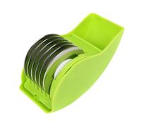Ustensile de cuisine multifonctionnel pour couper rapidement les légumes, pizza, oignons verts, comprend des designs de rangement compacts et peu encombrants, gadget de préparation des aliments