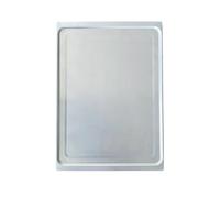 Ustensile de cuisine rectangulaire for pâtisserie, four, plaque de cuisson facile à nettoyer, plaque de cuisson professionnelle saine for pain, biscuits, feuille antiadhésive en alliage d'aluminium