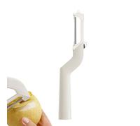 Ustensile de cuisine - Trancheur pivotant pour aliments et | Éplucheur rotatif ergonomique | Pour concombres, carottes, pommes de terre, maison, cuisine, restaurant