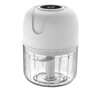 Ustensile de préparation,Hachoir à ail électrique sans fil pour bébé,Mini mixeur pour aliments,puissant,pour Ga- 250ML[C6375]