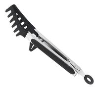 Ustensile de service à pâtes pince de service en acier inoxydable 10 pouces avec embouts en silicone pince à pâtes ant