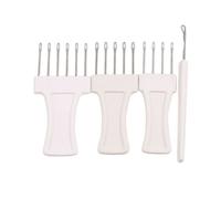 Ustensile De Transfert De 4pcs Et Un Ensemble D'outils De Verrouillage Adaptés À Toutes Les Machines À Tricoter Volumineuses De Calibre 9mm