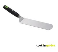 Ustensile plancha COOK'IN GARDEN a plancha equilibree longue aimante