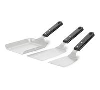 Le Marquier Ustensile plancha Kit 3 spatules inox (AGR85/AGR87/AGR88)