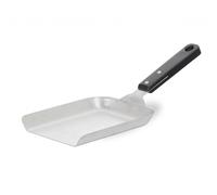 Ustensile plancha Le Marquier MAXI SPATULE INOX REBORDS