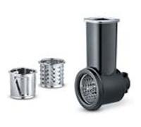 Severin Hachoir multifonction Compatible 3896/3897/3898 Facile à nettoyer Noir Inox Plastique