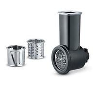 SEVERIN Hachoir multifonction, hachoir multifonction de haute qualité et durable, sans BPA, facile à nettoyer, noir, acier inoxydable/plastique, ZB 5592