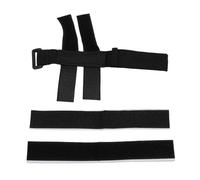 Ustensile Support Réglable Sangle Antidérapant Polyester Cuillère Fourchette Couverts Titulaire Sangle Assistive Manger Applicable Personnes Âgées et Handicapés