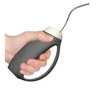 Ustensiles Adaptables Support Brosse A Dents Anti Vibrations | Couverts Handicap pour Hôpital de Rééducation Salle à Manger Cuisine Maison Rétablissement des