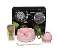 Ustensiles de cuisine | 5 pièces TEA Matcha Set | Matcha en bambou | Ensembles de matchas de style japonais | Kit de matchas robuste pour les amateurs de matchas novateurs novices de cuisine à la mais