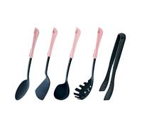 Ustensiles de Cuisine - 7house - Set de 5 pièces - Plastique PP - Nylon - Rose