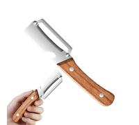 Ustensiles de cuisine antidérapants avec poignée en bois avec décapsuleur | Trancheuse multifonction pour fruits et légumes | pour carottes, aubergines, poires