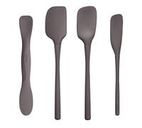 Ustensiles de cuisine avec coque en silicone Tovolo Flex-core Set of 4 Tool Set charbon