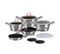 Ustensiles de cuisine - BERLINGERHAUS - BH-7033 - Titanium - Moonlight Edition - 13 pièces