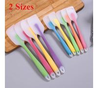 Ustensiles de cuisine Cuens Pâtisserie thermique Mini barre de cuisson résistante. Accessoires de spatule, ustensiles de cuisson, crème translucide, outils en Silicone Green - S