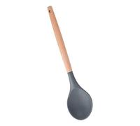 Ustensiles de cuisine en silicone 1 pièce ensemble d'ustensiles de cuisine Spatule Pince à salade F, gris foncé, clé