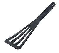 Ustensiles de cuisine en silicone haute température antiadhésif poêle à frire poêle à frire spatule à steak spatule spatule ustensiles de cuisine tourneur (noir, taille unique)